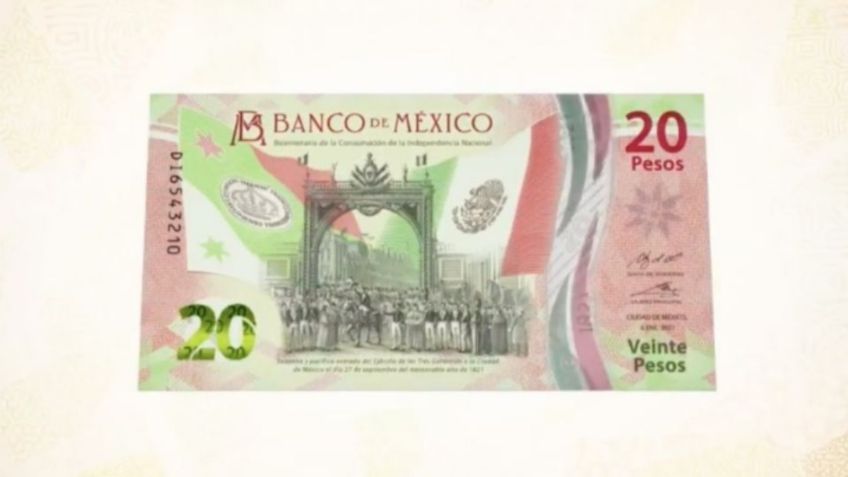 Pagan 750 mil pesos a quien tenga un billete de 20 pesos con este error de impresión