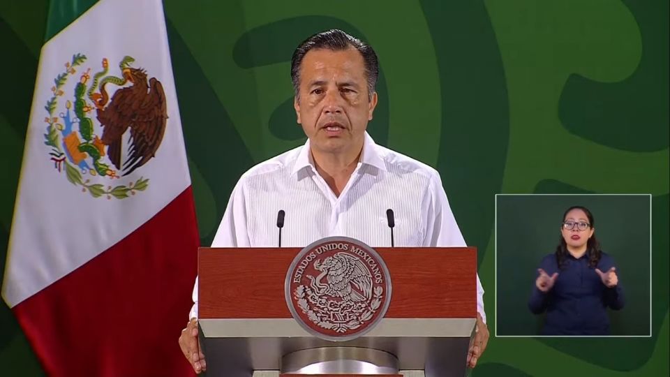 Recibe a AMLO en Veracruz