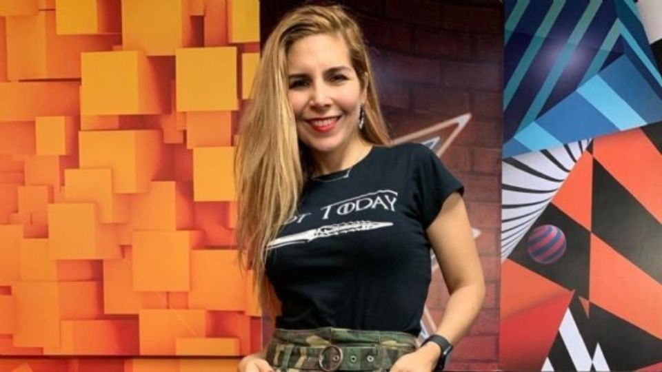 La conductora se convirtió en tendencia. Foto: Especial