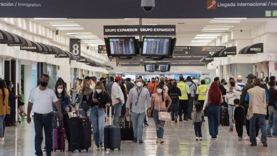 Imagen del Aeropuerto Internacional de la Ciudad de México. Foto: Cuartoscuro.