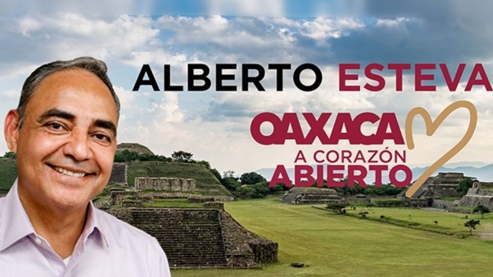 Carlos Esteva, candidato a la gubernatura de Oaxaca. Foto: Especial / TW @AlbertoEsteva