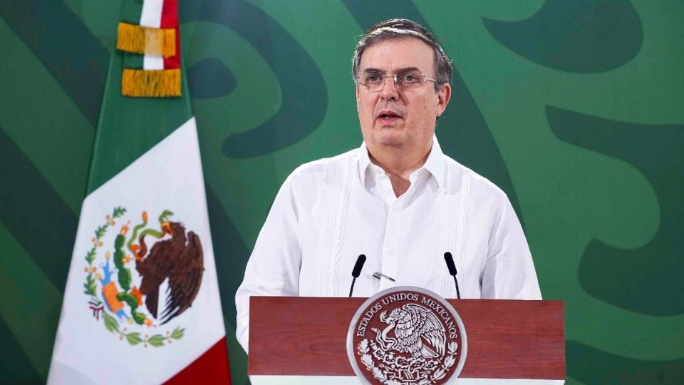 Marcelo Ebrard, secretario de Relaciones Exteriores. Foto: Especial