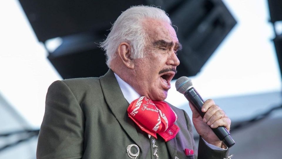 Vicente Fernández y su más reciente estado de salud. Foto: Archivo / IG @_vicentefdez