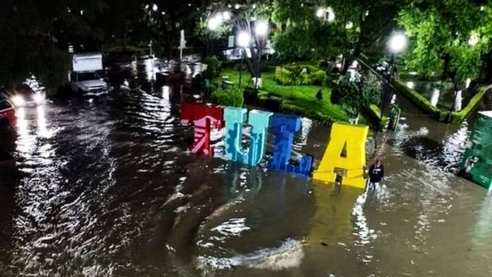 El pasado 7 de septiembre se registraron inundaciones en la zona sur del estado, por lo que se trató de la peor tragedia en la región registrada en los últimos 40 años. FOTO: ESPECIAL