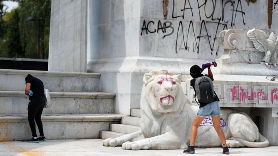 Los legisladores consideran que los actos vandálicos han costado mucho al erario. Foto: Archivo