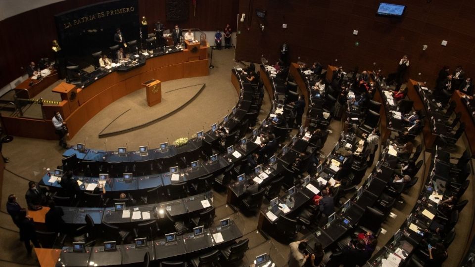 Las bancadas de Morena y el PAN se enfrascaron en una discusión en el Senado. Foto: Archivo