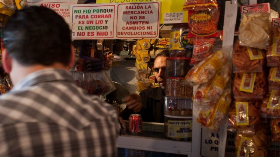 Las ventas por cliente en las tienditas son de aproximadamente 30 pesos. Foto: Archivo