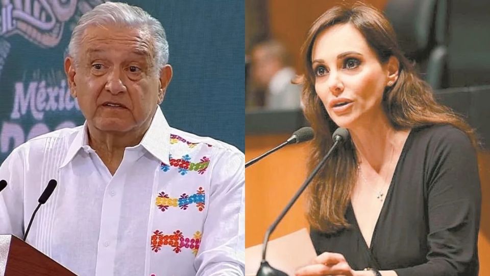 La senadora fue clara en su postura la señalar que el mandatario  miente e incluso ha generado que le lleguen amenazas a su persona y contra su hijo. FOTO: ESPECIAL