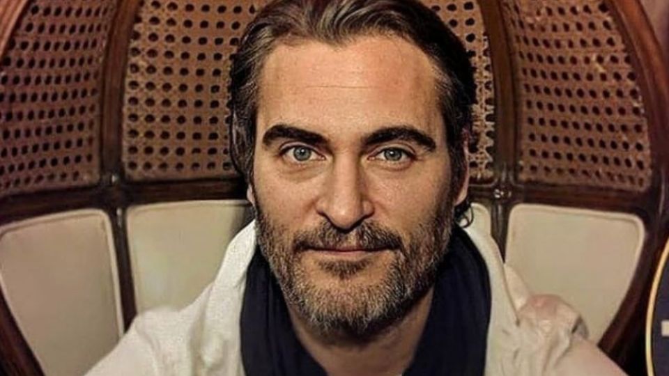 Joaquin Phoenix dejó a todos con la boca abierta con su nuevo aspecto (Foto: Instagram)