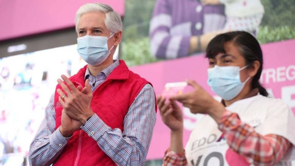 El Salario Rosa reconoce a las amas de casa, asegura Alfredo del Mazo (Foto: Especial)