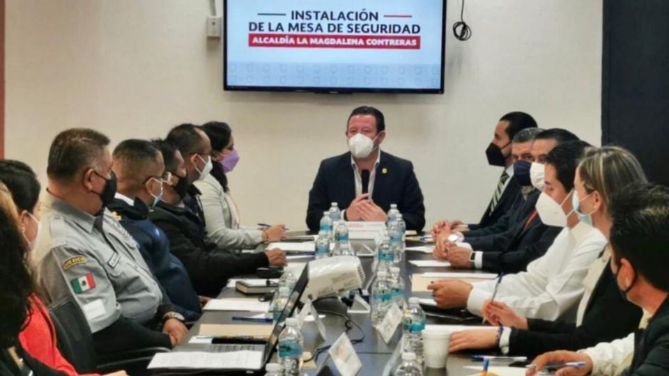 El Alcalde Luis Gerardo Quijano destacó la importancia de la instauración de la Mesa, ya que una de las principales demandas de los habitantes de La Magdalena Contreras, es el tema de la seguridad ciudadana.