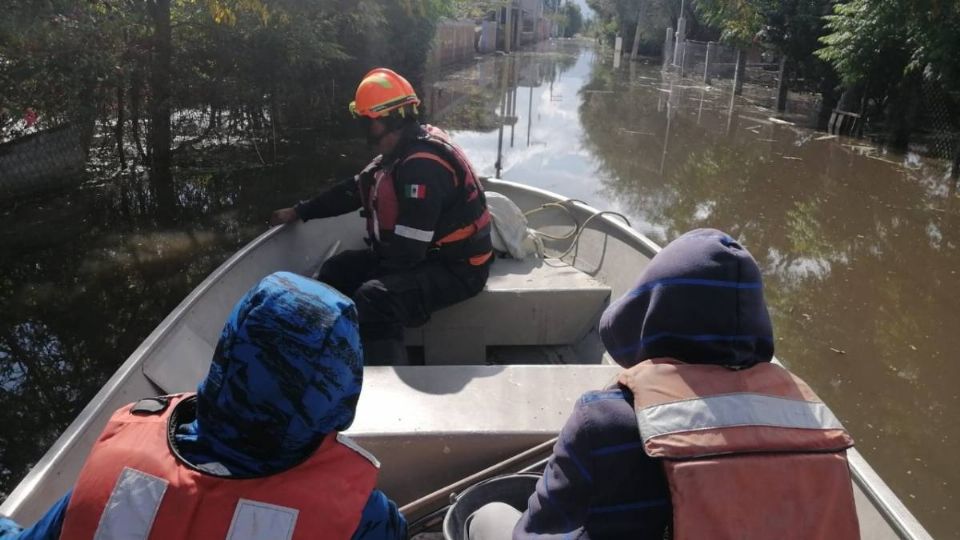 Lluvias en Guanajuato deja más de 2 mil viviendas afectadas (Foto: Especial)