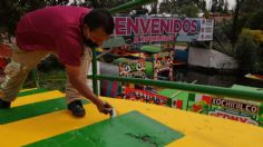 Xochimilco alista embarcaderos para espectáculo por Día de Muertos