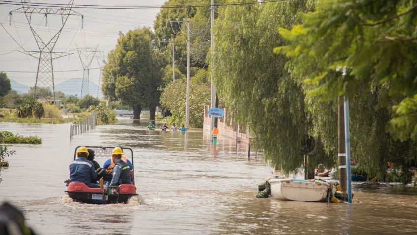 ¿Es el cambio climático?: la realidad detrás de las tormentas e inundaciones que azotan a México