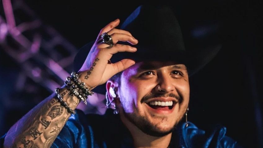 Christian Nodal: ¿Qué estudió el famoso cantante de “Botella tras botella”?