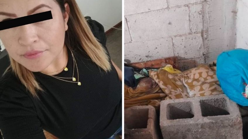 Brenda fue hallada encobijada en casa de su expareja; la asesinó cuando ella iría por su hijo