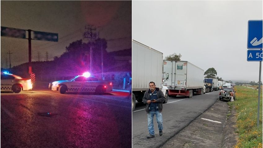 Fuga de combustible en Tepeji del Río causa desalojo de 200 personas y cierre de la México-Querétaro