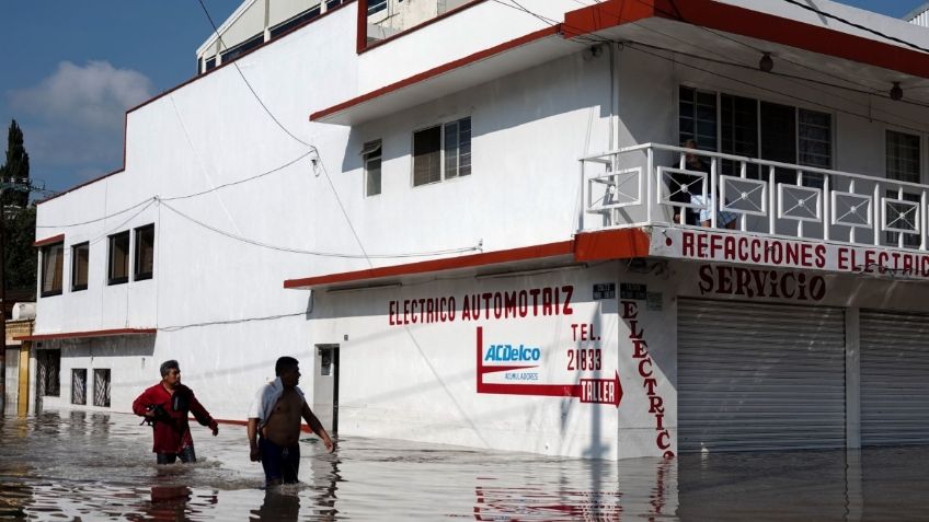 Hidalgo podría quedar bajo el agua; alertan por presas en su máximo nivel