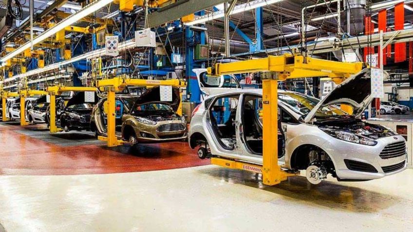 Cae 12.2% producción de autos en septiembre, advierte Inegi