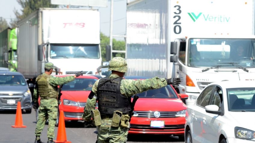 Reabren circulación en la México-Querétaro tras diez horas cerrada por una fuga de gas