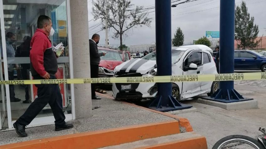 Accidente sobre avenida Central en Ecatepec deja un motociclista muerto; alternativas viales