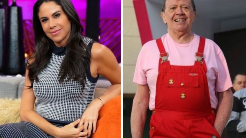 Paola Rojas: Reviven incómoda entrevista de la periodista a Chabelo, la llamó “gorrona” | VIDEO