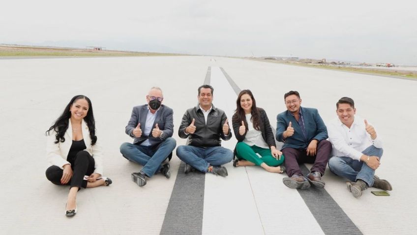 Diputada de PRI considera que con el Aeropuerto Felipe Ángeles los mexicanos volarán más barato