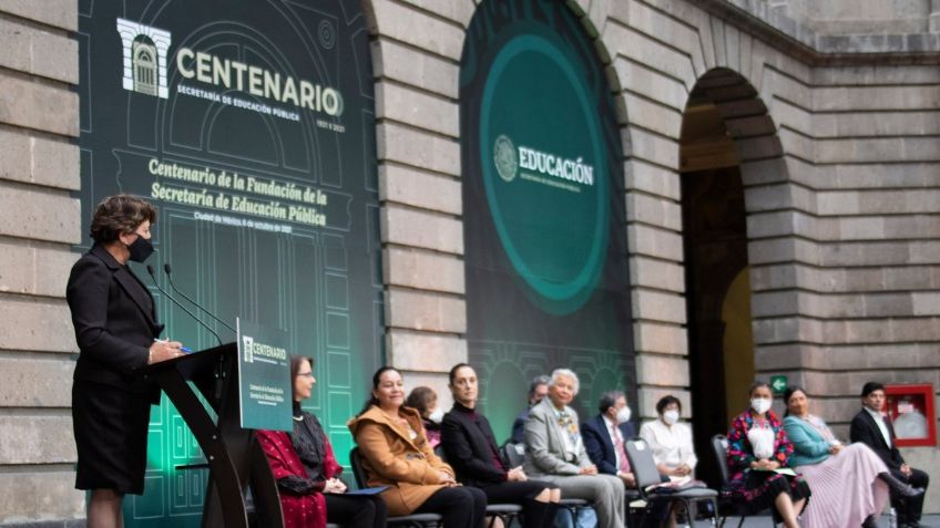 Regreso a clases: Delfina Gómez, titular de la SEP, prevé tener las aulas al 100% en un mes