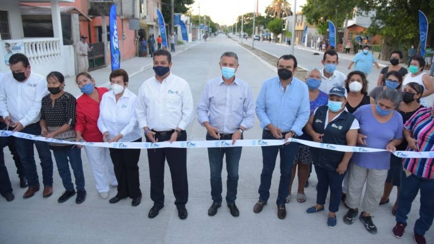 Recortes federales afectan pavimentación de Tamaulipas: Francisco Cabeza de Vaca