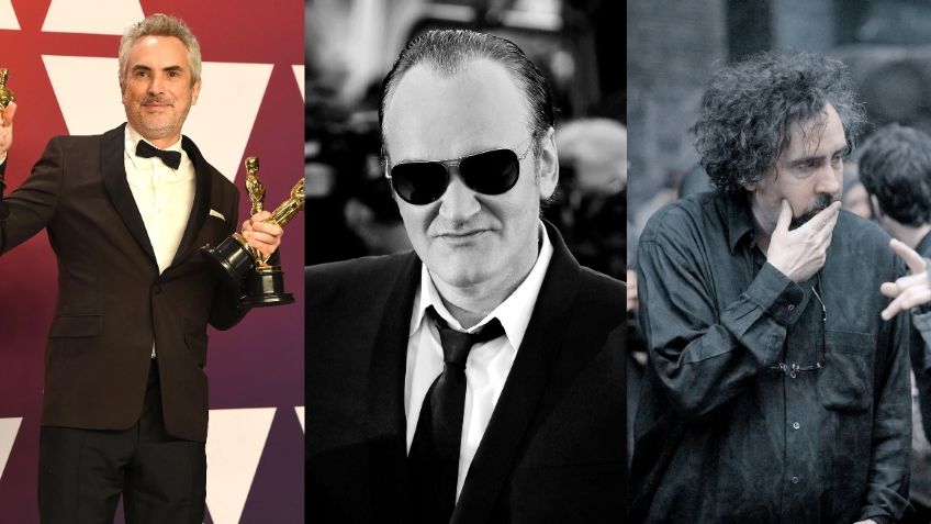 Alfonso Cuarón, Quentin Tarantino y Tim Burton serán los protagonistas del Festival de Cine de Roma