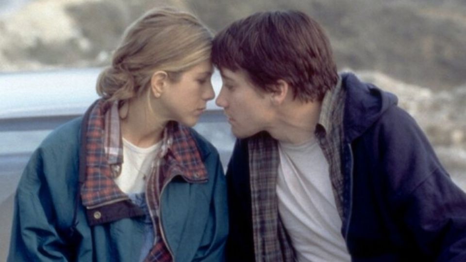 Jennifer Aniston y Jake Gyllenhaal protagonizaron en 2002 la película romántica The Good Girl. Foto: Especial