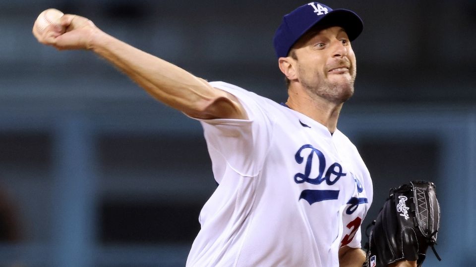 Max Scherzer busca mantener a los Dodgers en el camino al bicampeonato. Foto: Archivo / AFP