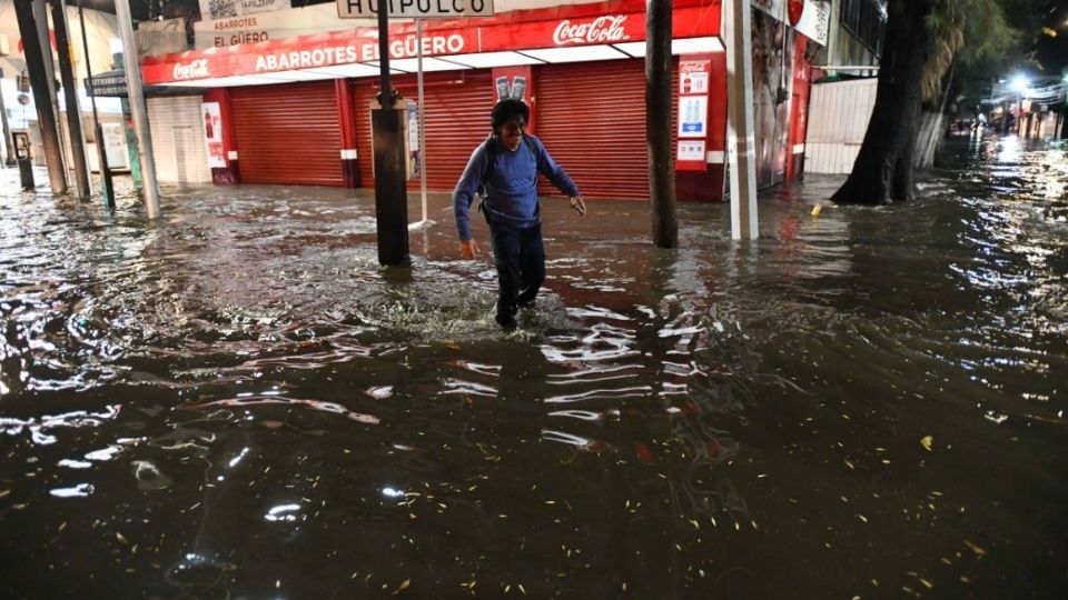 Las lluvias continuarán hasta finales de octubre. Foto: Cuartoscuro