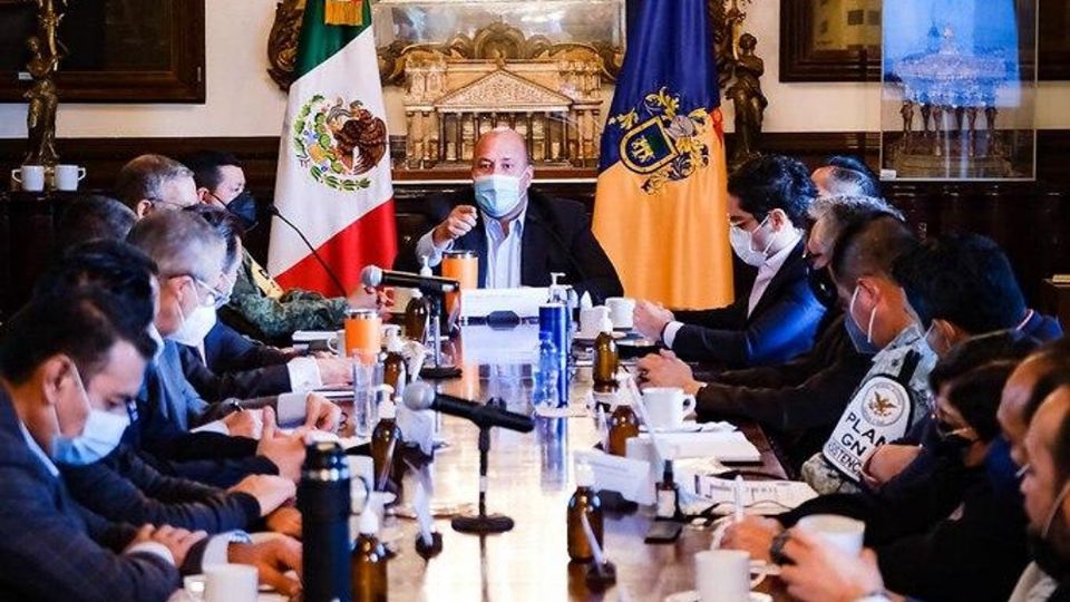 El gobernador instruyó a Ricardo Sánchez Beruben a que convoque a distintas reuniones de trabajo con los alcaldes. Foto: Especial