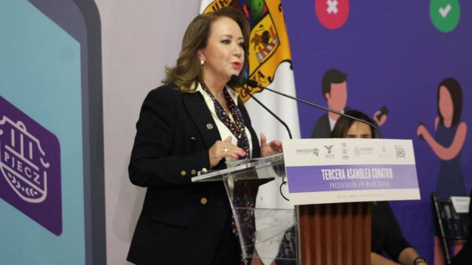 Yasmin Esquivel Mossa, Ministra de la SCJN (Foto: Twitter/ @YasminEsquivel_)