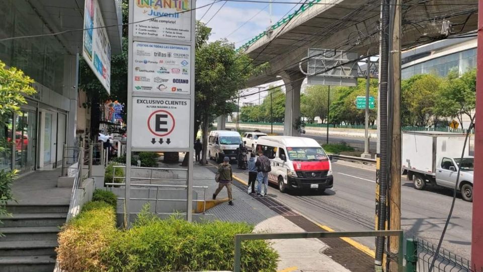 Esta zona es vigilada por las autoridades del Edomex y la CDMX