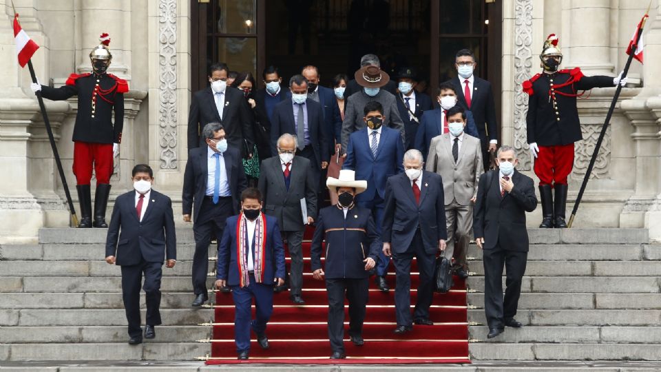 Castillo habría solicitado la renuncia de su primer ministro (Foto: AFP)