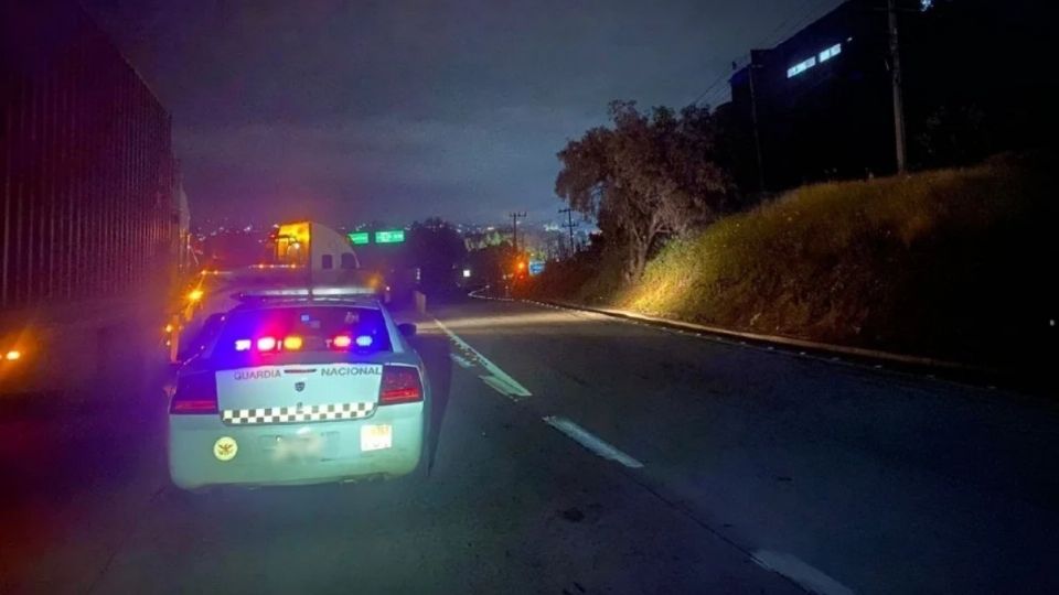 Tres migrantes perdieron la vida (Foto: Guardia Nacional)