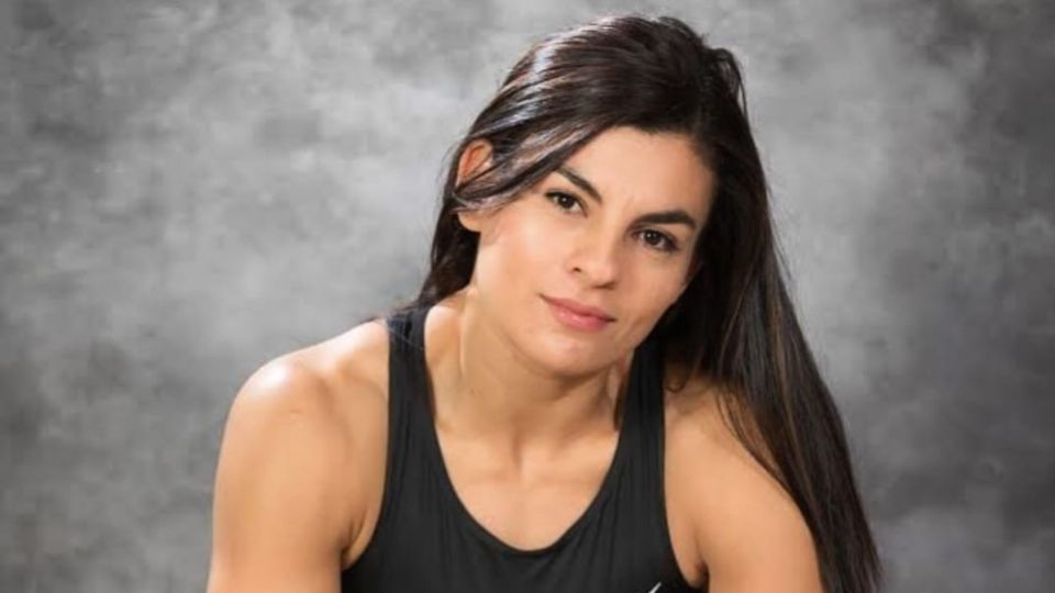 Karina buscará convertirse en una de las mujeres más fuertes del equipo azul con sus habilidades en MMA (Foto: Instagram)