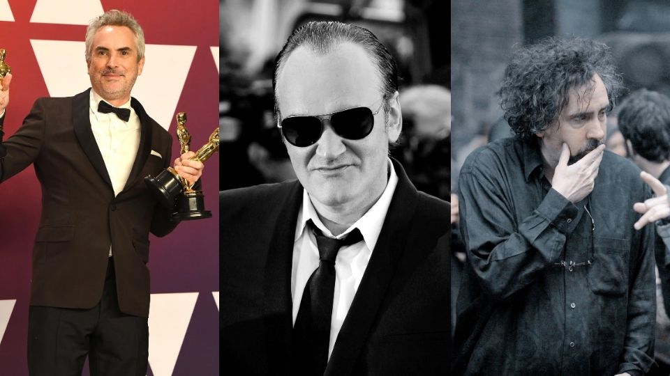 A Tarantino y Burton se les entregará el Premio a la Carrera (Foto: Especial)