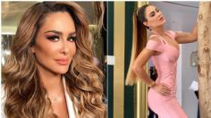 Ninel Conde abusa de Photoshop; se deformó la cintura por hacerla más chiquita