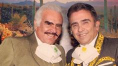 Vicente Fernández Jr. presume el hermoso caballo de su padre "El Charro de Huentitán": FOTO