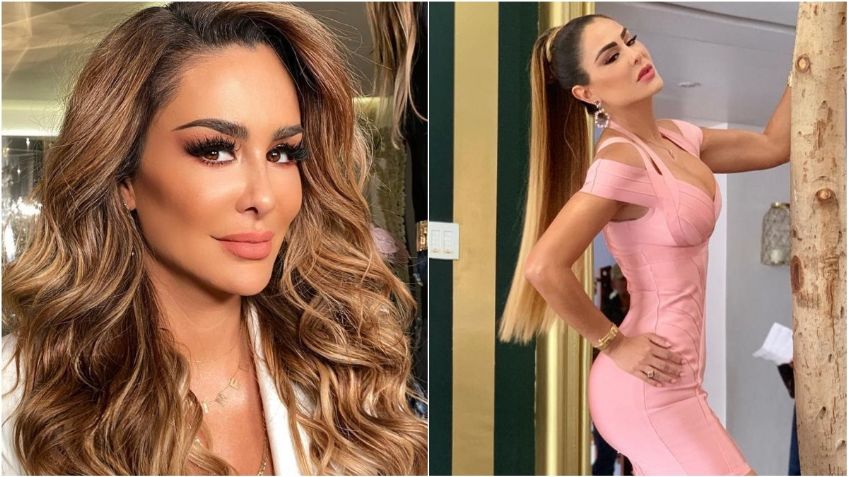 Ninel Conde reaparece con ATREVIDO vestido y nuevo look de "Bombón Asesino": VIDEO