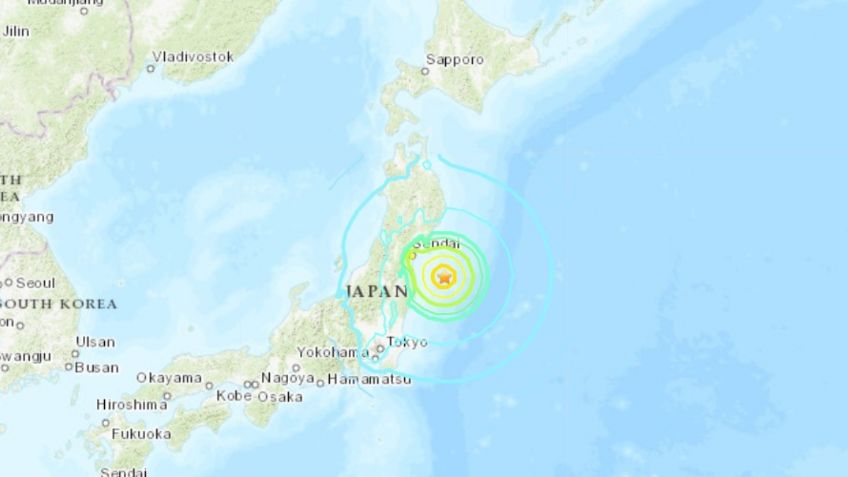 Se registra fuerte sismo en Tokio de 6.1 grados; descartan peligro de tsunami