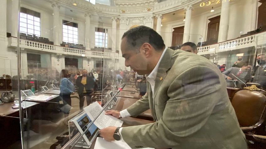 Diputado del PAN ofrece disculpa pública a coordinadora de Morena por actos violentos