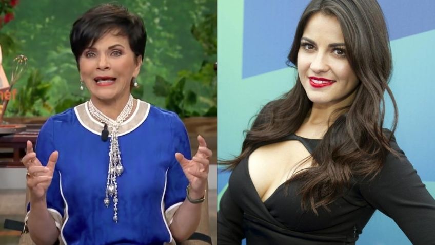 Pati Chapoy explota contra Maite Perroni por este FUERTE motivo y la insulta en vivo | VIDEO