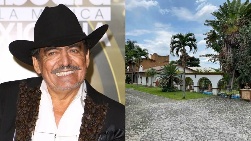 ¿Quieres vacacionar? Rentan en 17 MIL PESOS el rancho de Joan Sebastian para un fin de semana