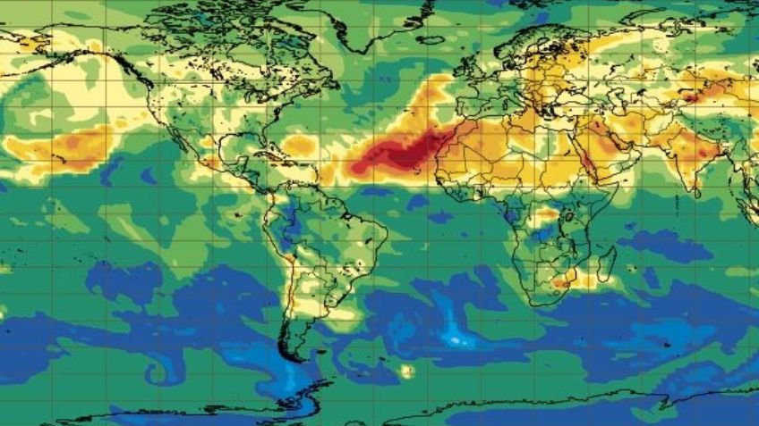 Volcán de La Palma: ¿la nube de dióxido de azufre llegaría a México?, científica de la UNAM lo explica