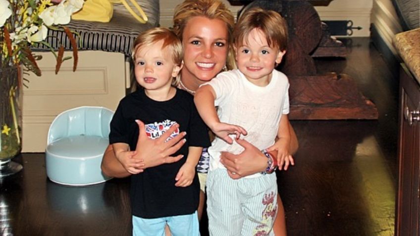 Hijos de Britney Spears reaparecen y sorprenden con parecido a Kevin Federline; así lucen ahora