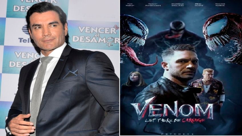 David Zepeda da la cara tras su "inesperada" aparición en “Venom 2” de Marvel | VIDEO